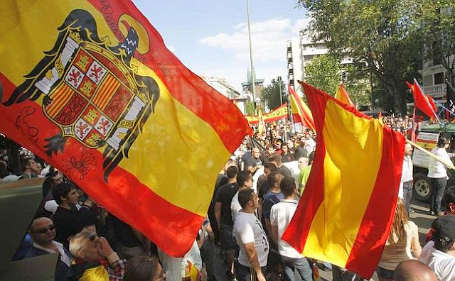 Las carrera por la patria en España