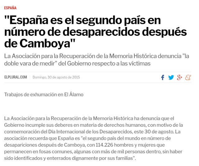 El silencio de los otros, las fosas comunes en España