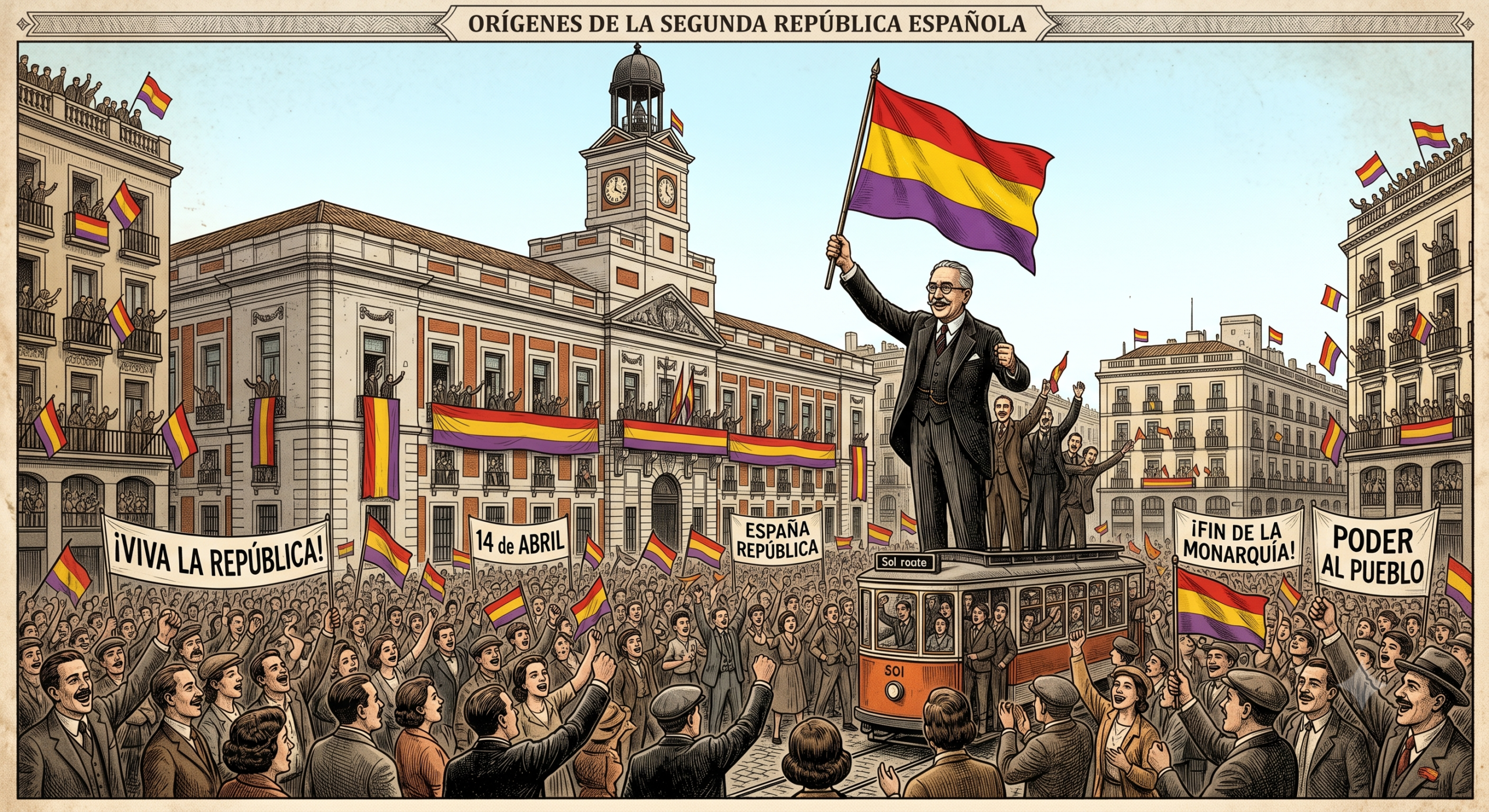 El Amanecer de una Nueva Era: Los Orígenes de la Segunda República Española